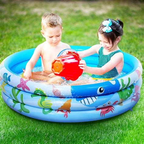 Kiddie pool nearby - CoComelon 6 Piece Beach Set. $ 8. 4.8. (8) 1. 2. 3. Inflatable Pools & Pool Toys - Playing with water is great when the temperatures are high. Bring the pool experience into your own home with our selection of inflatable pools.